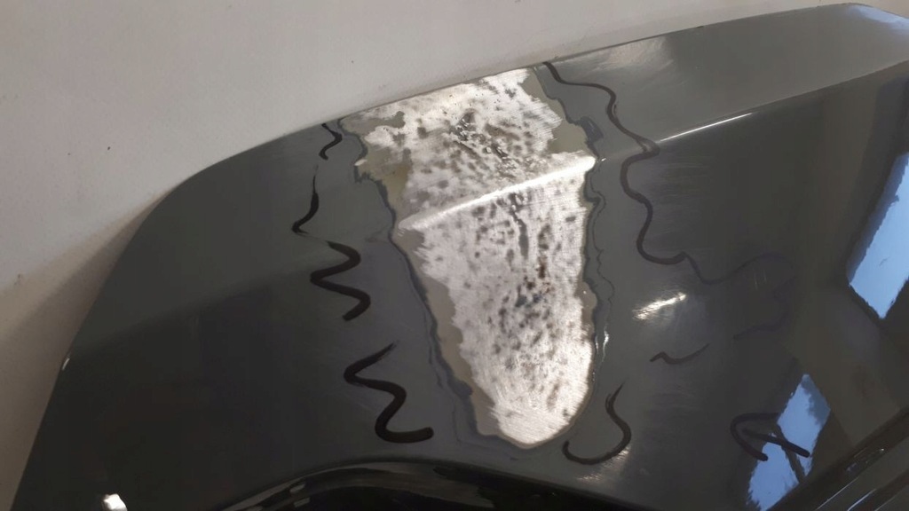 фото №7, Hyundai i30 2017-2021 крышка багажника задняя