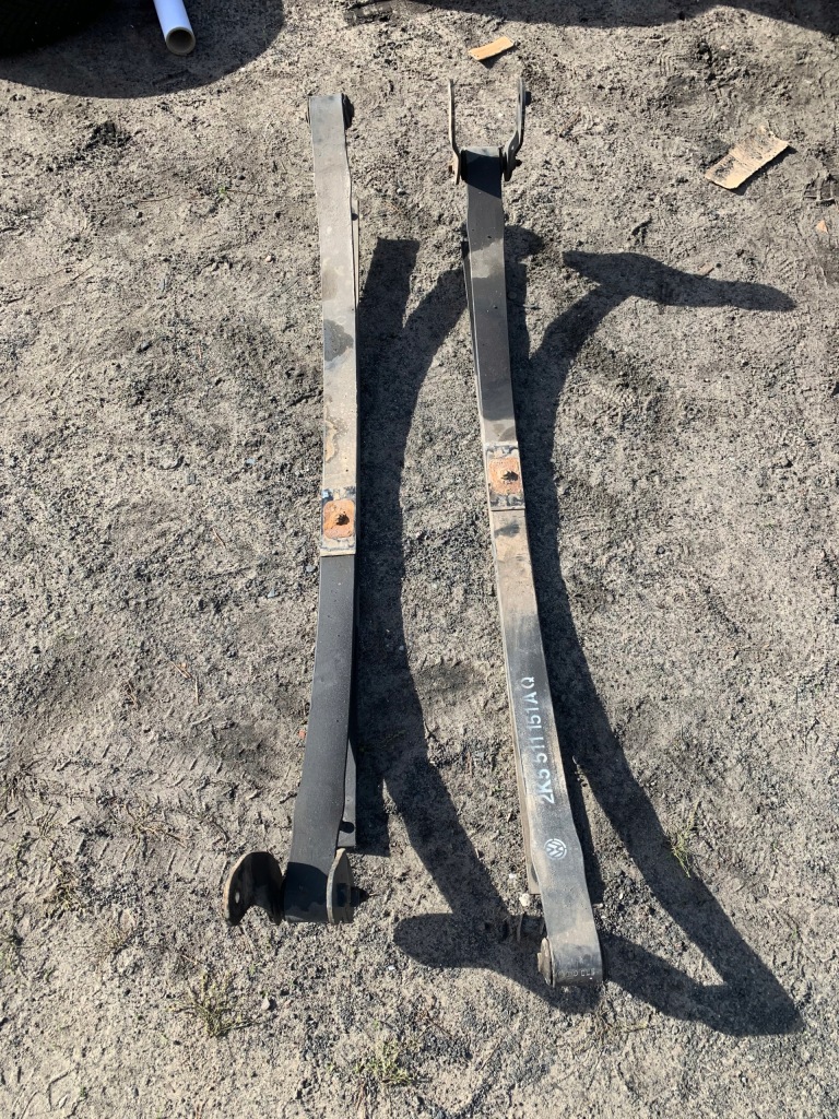 фото №1, Рессора щетка подвеска vw caddy iv 2k5511151aq 20 tys km