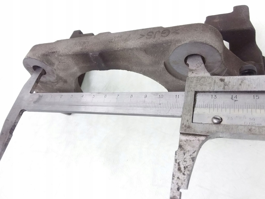 фото №6, 2015 bmw x5 f15 скоба супорт передній