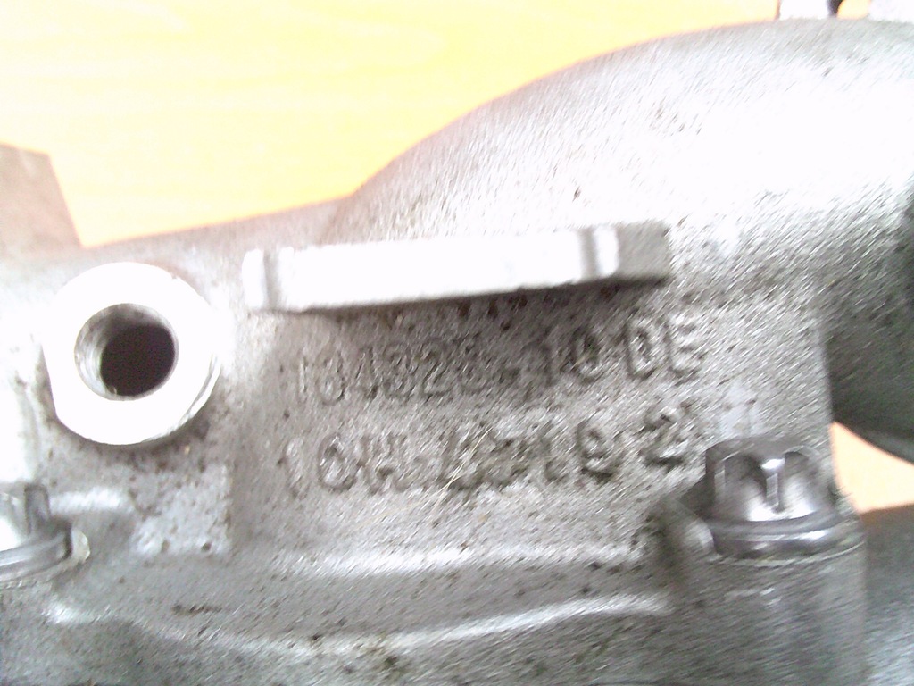 фото №15, Bmw 5 g30 g31 7 g11 труба соединитель турбонагнетателя bez актуатор 8575486 новый pń