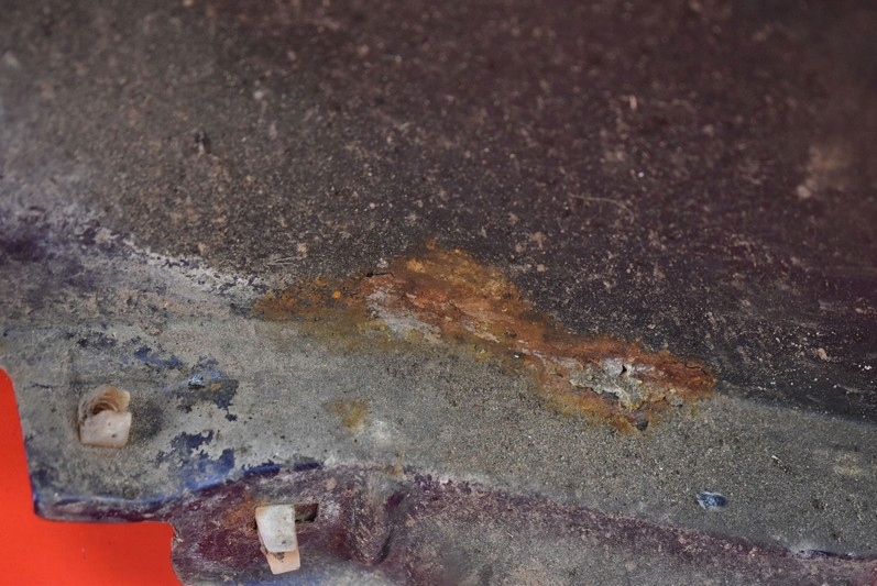 фото №16, Крыло левый перед передний granatowy hyundai santa fe 2 ii 06-09