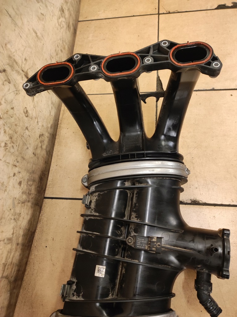 фото №9, Колектор всмоктуючий впускний porsche cayman 981 boxter 2.7b kpl