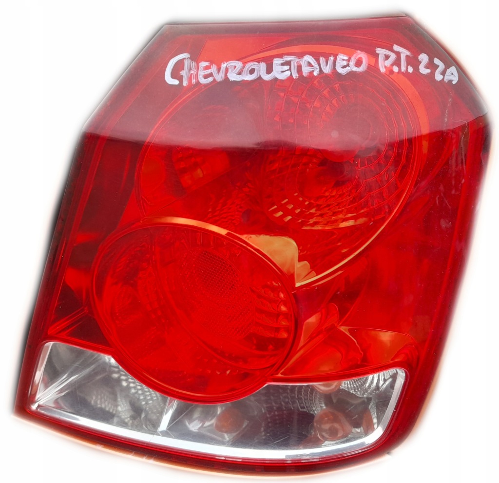 фото №1, Chevrolet aveo t200 лампа правый задняя правая задняя