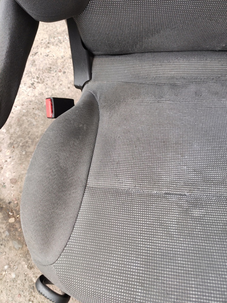 фото №5, Peugeot partner berlingo iii сиденье левый перед передний europa водителя