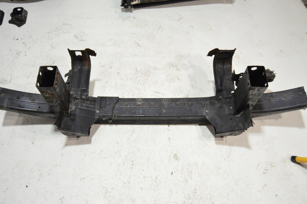 фото №9, Kompletny pas передній балка радіатор mercedes c215 w215 cl500