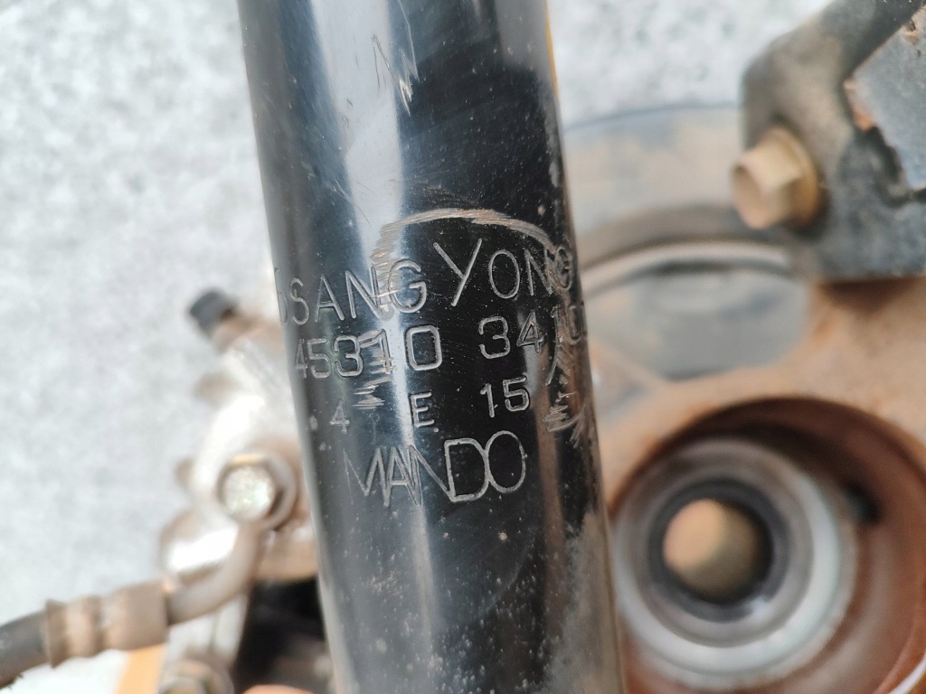 Ssangyong korando iii 13-19 2.0 4x4 поворотный кулак левая левый задний  рычаг Киев