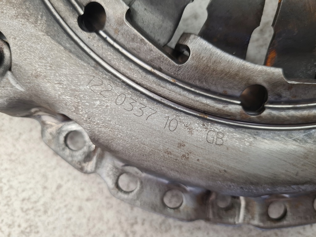 фото №9, Renault twingo ii 1.5 dci диск сцепления прижим