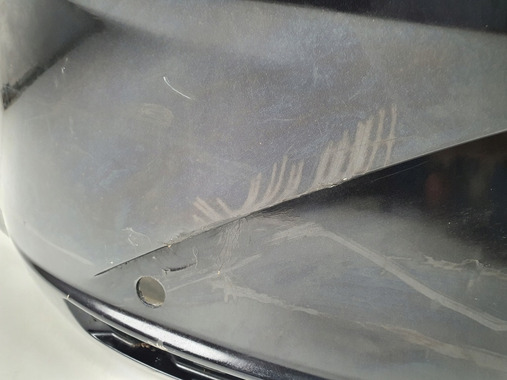 фото №11, Seat leon ii lift 09-12 бампер задня задній pdc