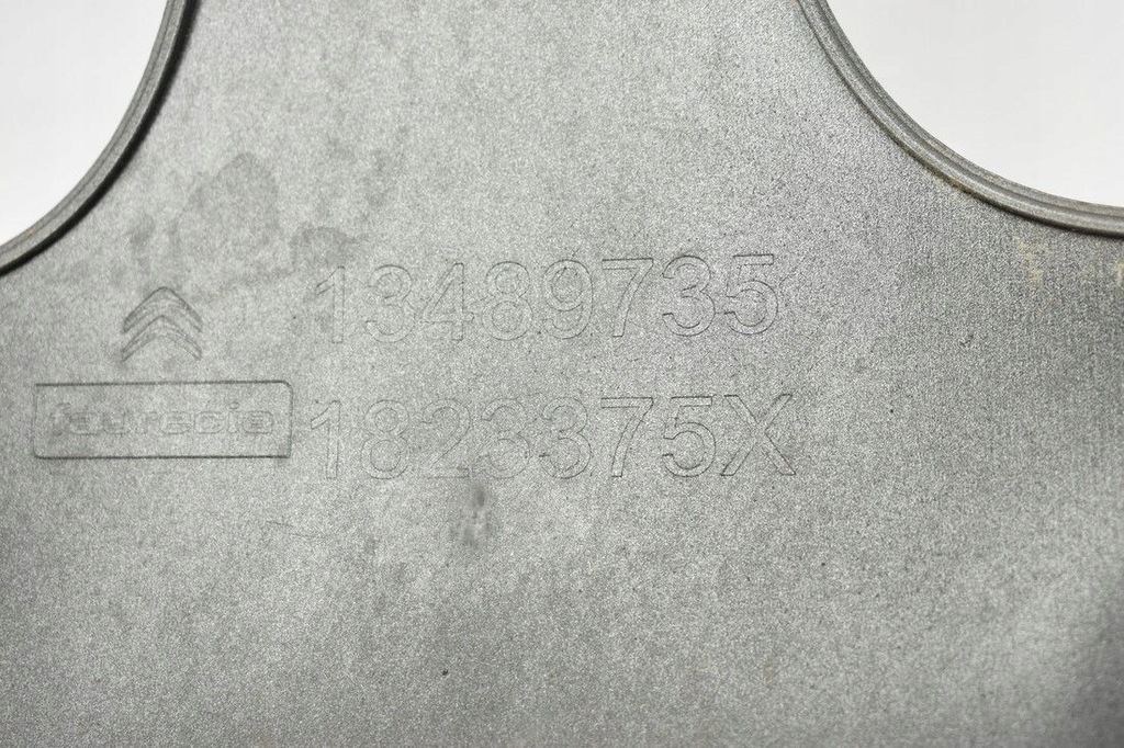 фото №15, Спойлер бампера молдинг citroen c3 aircross 17-