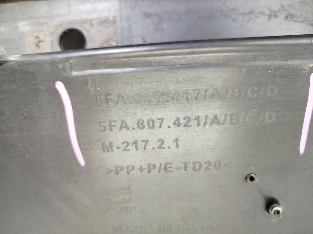 фото №15, Бампер задняя задний seat leon iv