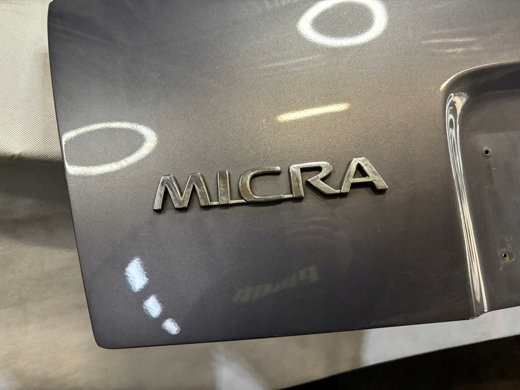 фото №14, Кришка багажника багажника nissan micra k12 k: b52