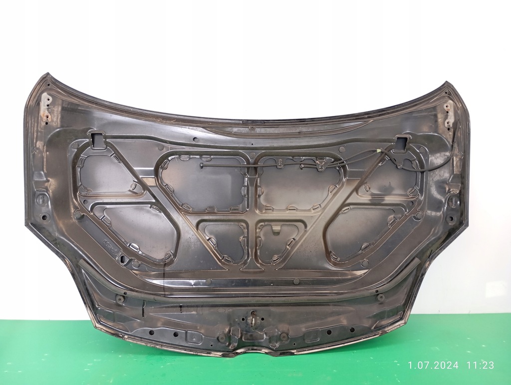 фото №12, Капот кришка двигуна mazda 5 v 05-10