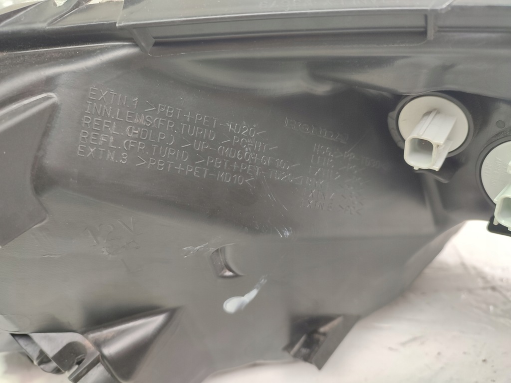 фото №7, Honda jazz 4 iv lift лампа передняя левая europa