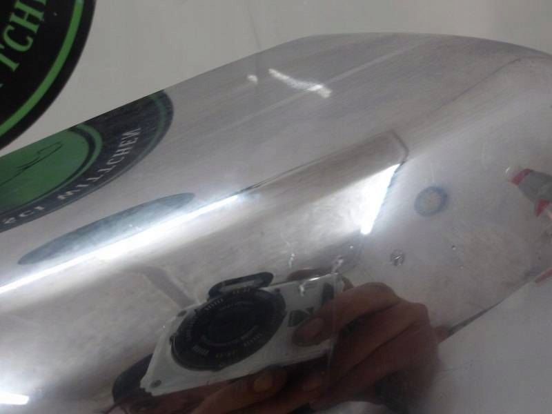 фото №2, Ford ranger накладка хром зеркало правая