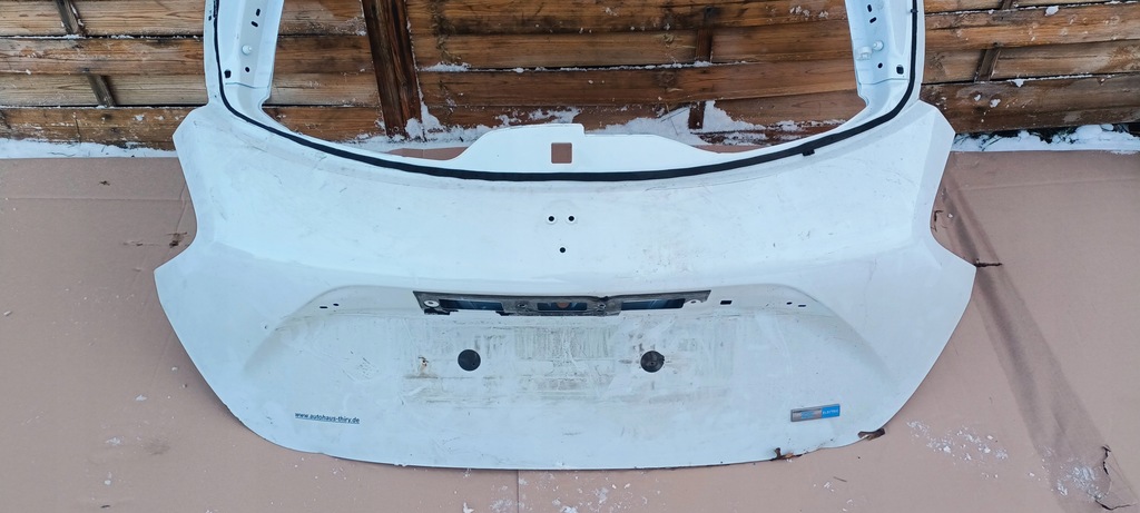 фото №6, Крышка багажника задняя задняя renault zoe 12-20rok оригинал