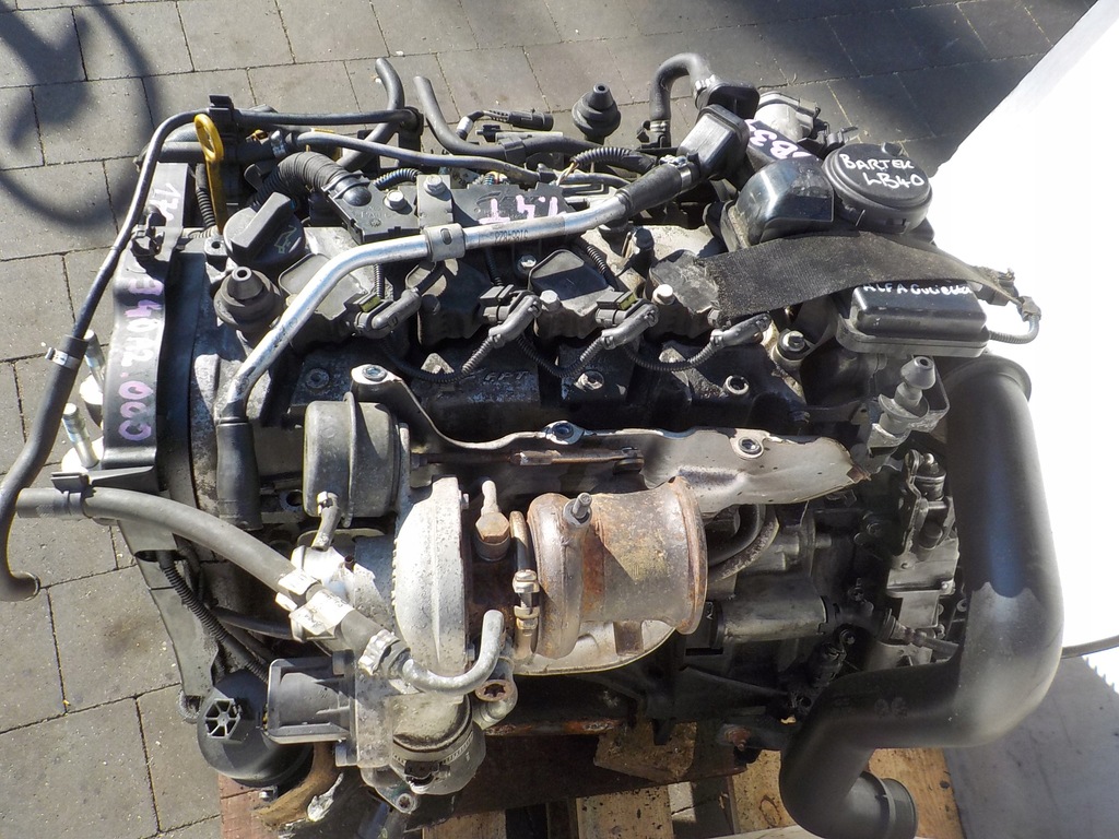 фото №13, Alfa romeo mito giulietta 1.4 multiair 170 turbo двигатель 940a2000 kpl film