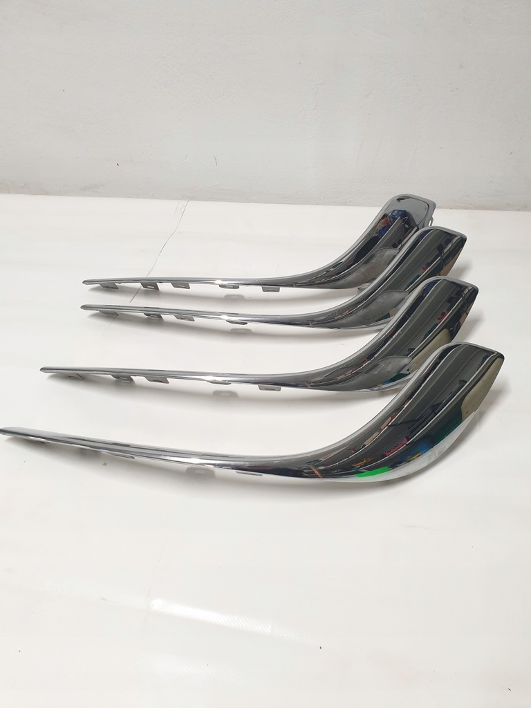 фото №1, Renault scenic iii молдинг хром лівий перед