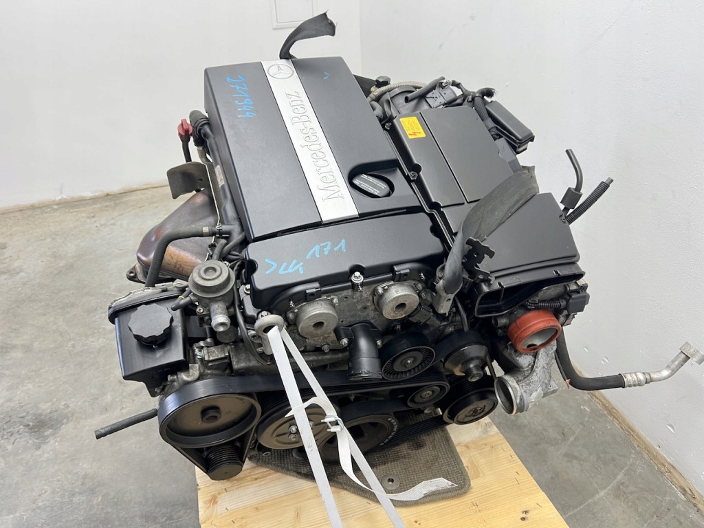 фото №1, Mercedes slk r171 двигун 1.8 k kompletny 271944 271.944 film! з pracy