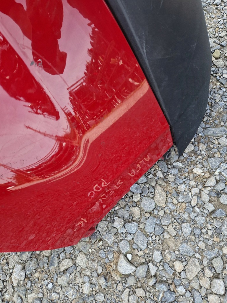 фото №4, Бампер задня alfa romeo stelvio 2016r-