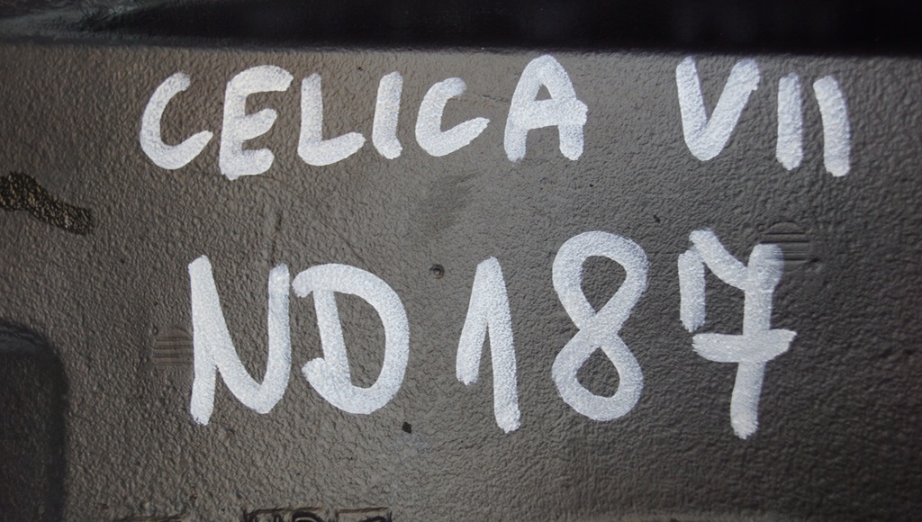 фото №14, Подкрылок правый перед toyota celic vii 53875-20350