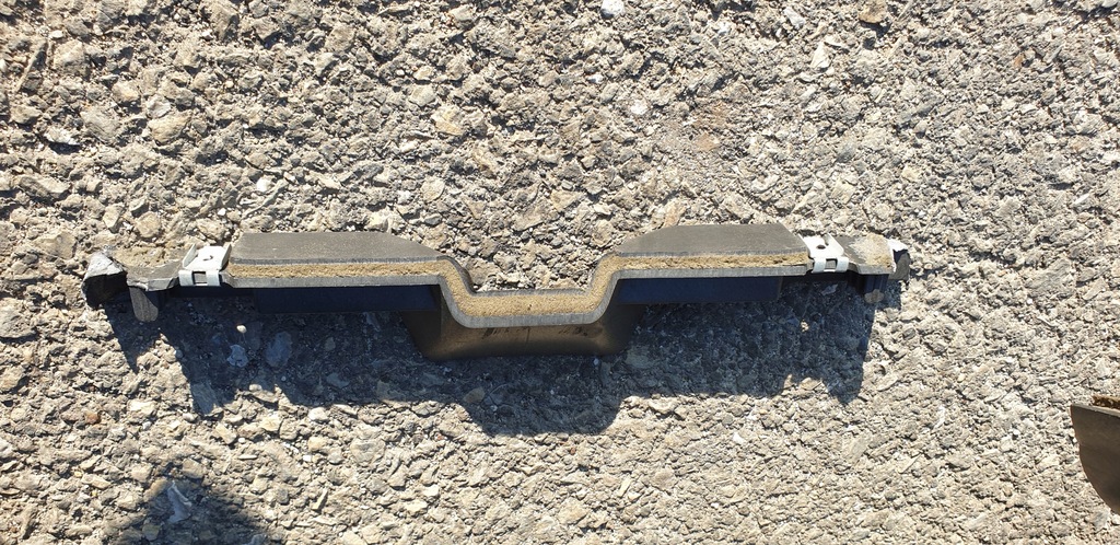 фото №9, Консоль приборная панель приборная панель динамики audi q7 4l оригинал