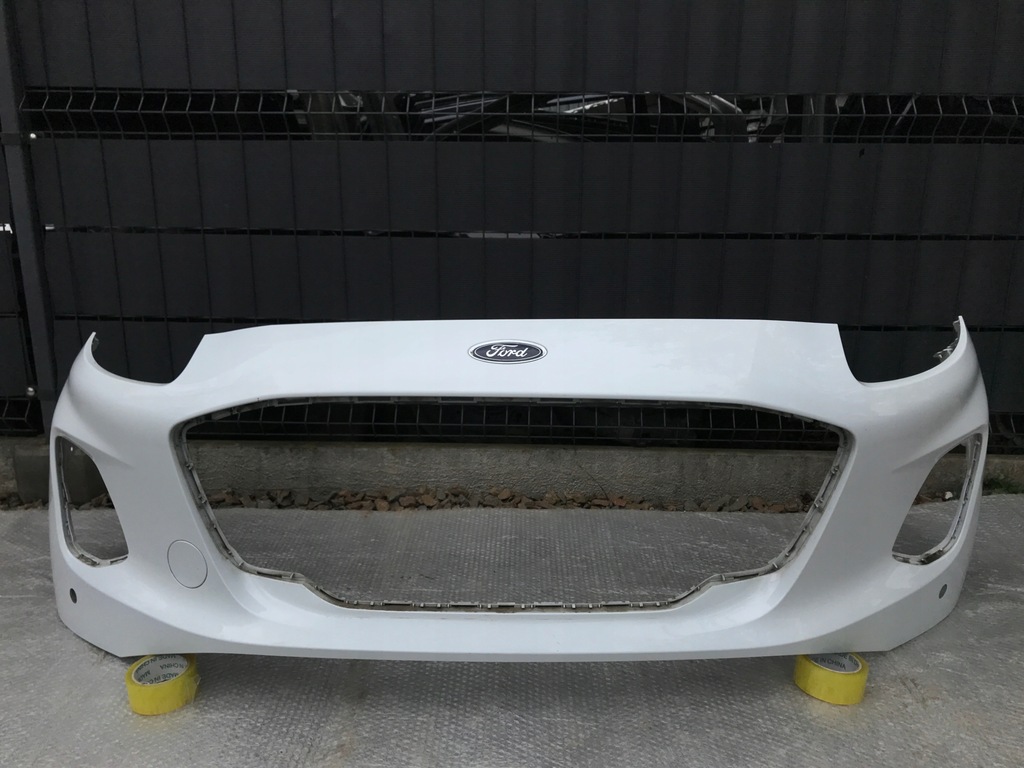 фото №1, Ford puma mk2 бампер перед передній pdc 2020-