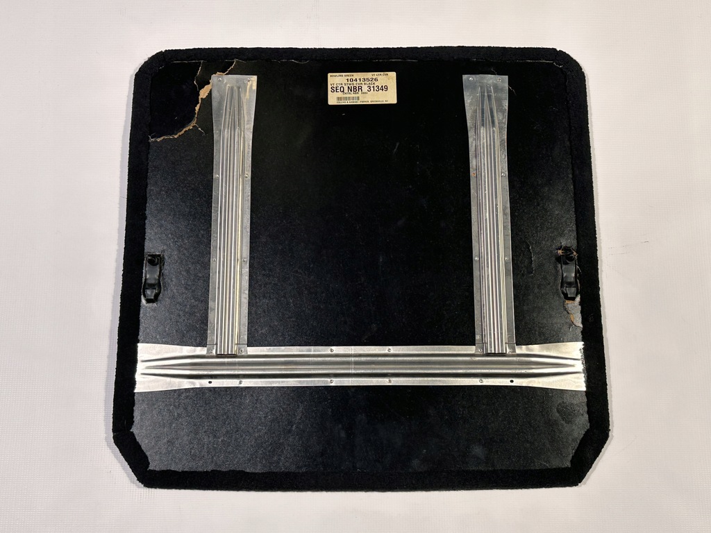 фото №10, Обшивка підлога багажника chevrolet corvette c5 1997 - 2004