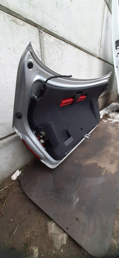 фото №9, Крышка багажника задняя задняя audi a5 8t coupe