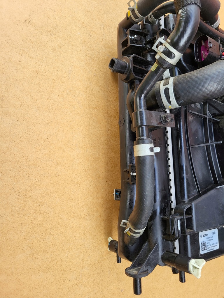 фото №14, Комплект радиатор hyundai ioniq гибрид hybrid hev