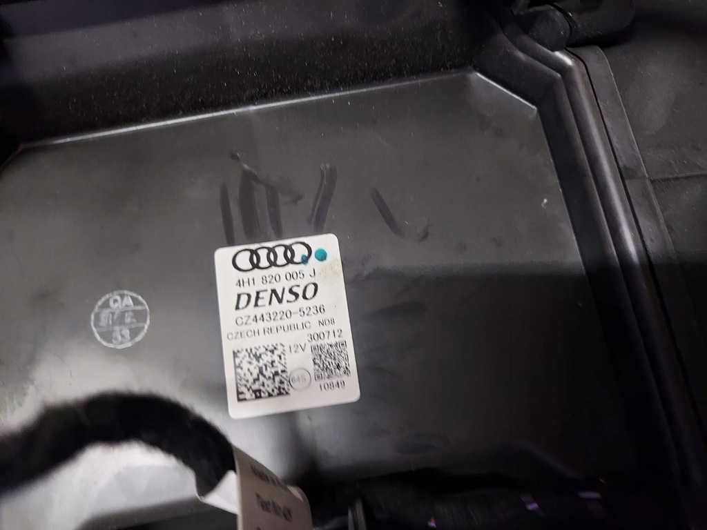 фото №5, Audi a8 4h отопитель каркас панели 4h1820005j