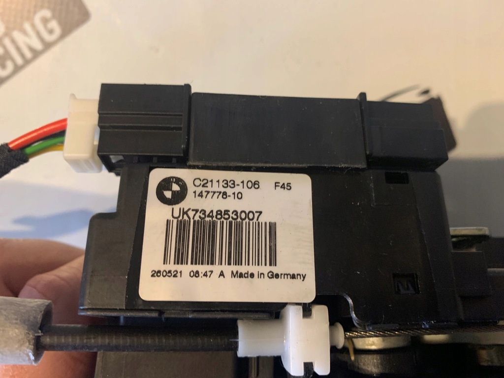 фото №7, Замок доводчик крышки багажника bmw 2 f45 f46 7348531 7348530