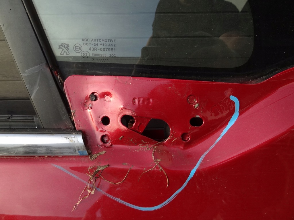 фото №9, Peugeot 2008 2017 двері передні праве оригінал