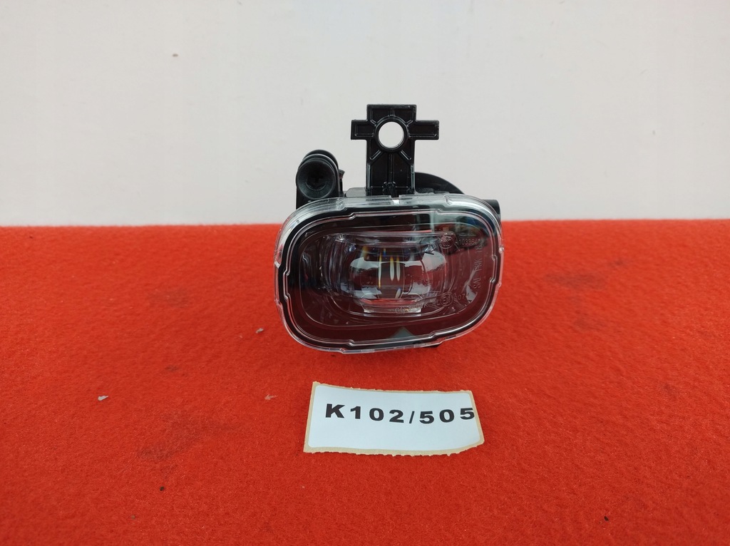 фото №1, Лівий протитуманна фара led scenic megane talisman clio juke qashqai k102/505