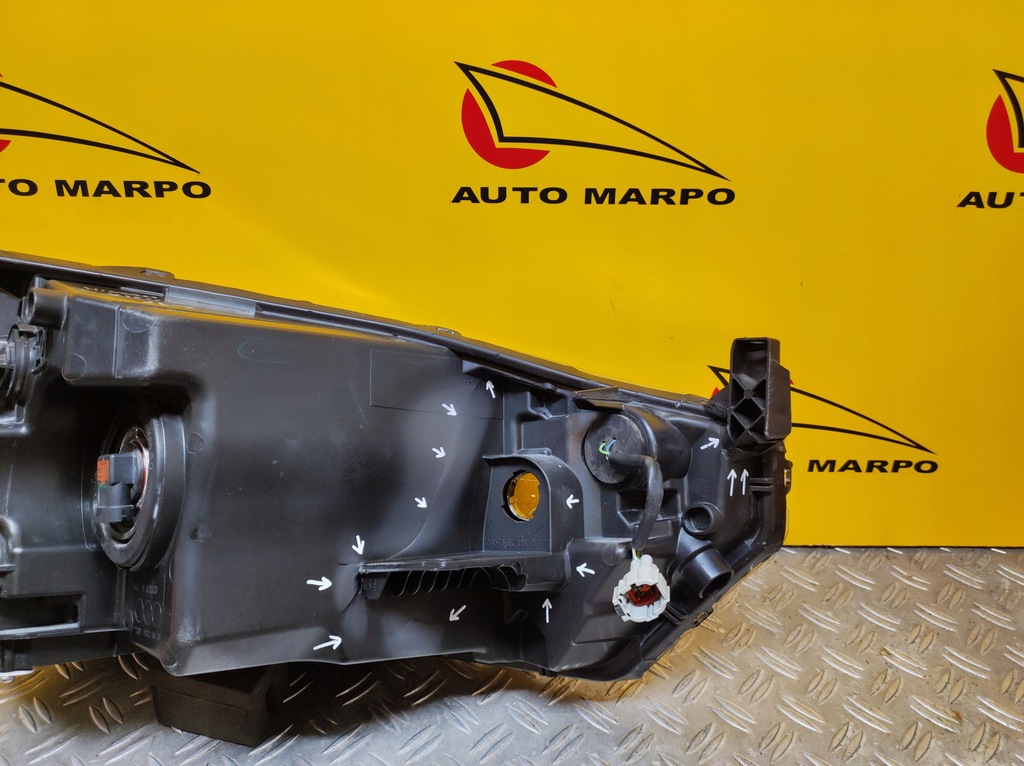 фото №13, Nissan kicks 2016- фара лампа ліва led usa