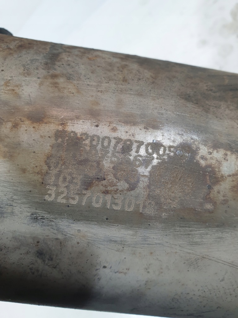 фото №10, Катализатор h8200787005 master ii movano 2.5 dci cdti g9u