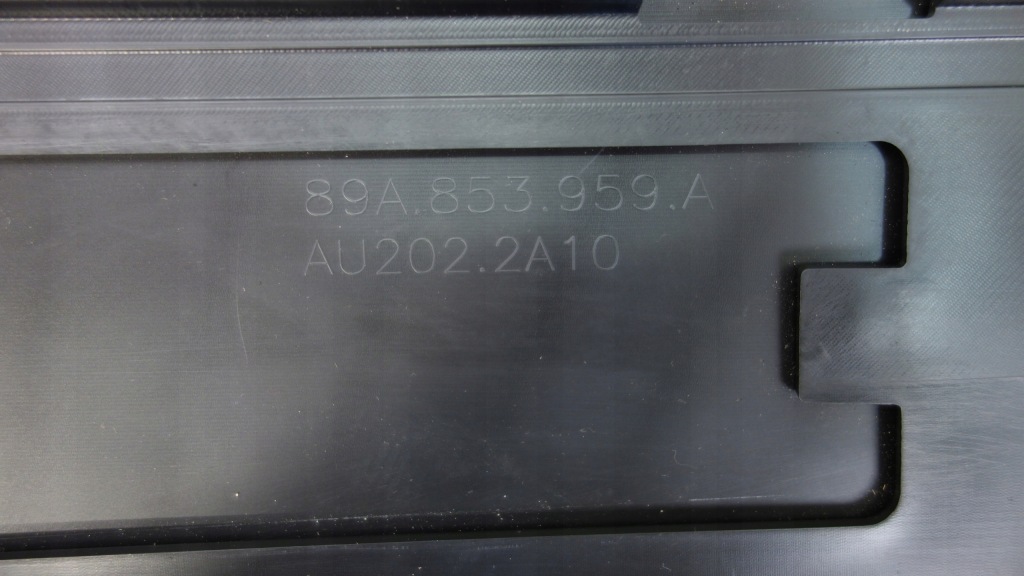 фото №10, Молдинг дверь левый перед audi q4 e-tron 89a853959a