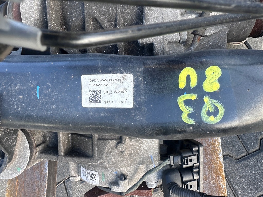 фото №7, Q3 8u lift підвіска задні 4x4 комплект 5n0505235af 1k0501204f 0ay907554f