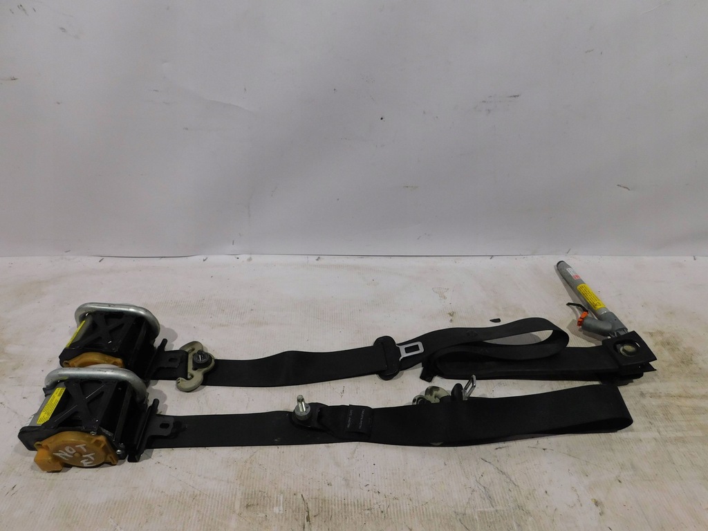 фото №1, Ремни безопасности левый правый nissan note e11
