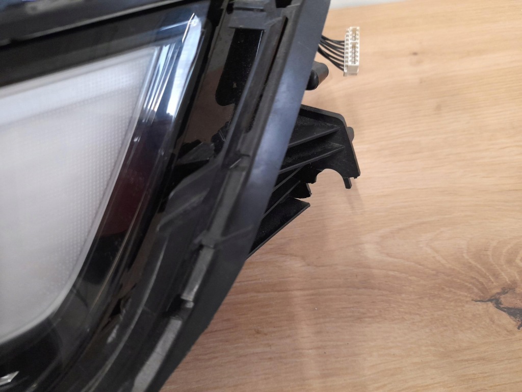 фото №3, Лампа ліва opel astra l vi led