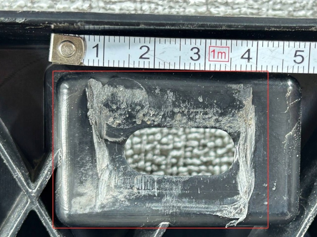 фото №11, Bmw 7 g11 g12 lci lift направляющая усилитель бампера задняя 7478348