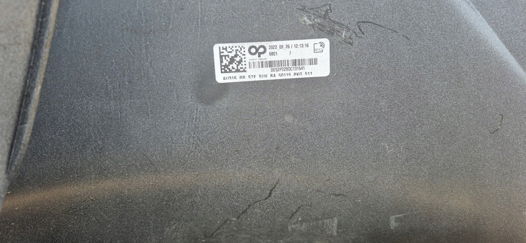 фото №9, Audi q4 e-tron 89a adevnced бампер задня задній 89a807511