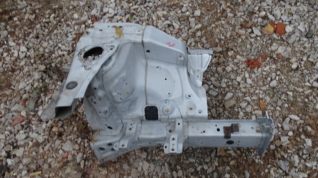 фото №1, Чверть лонжерон ліва hyundai i40 2011-