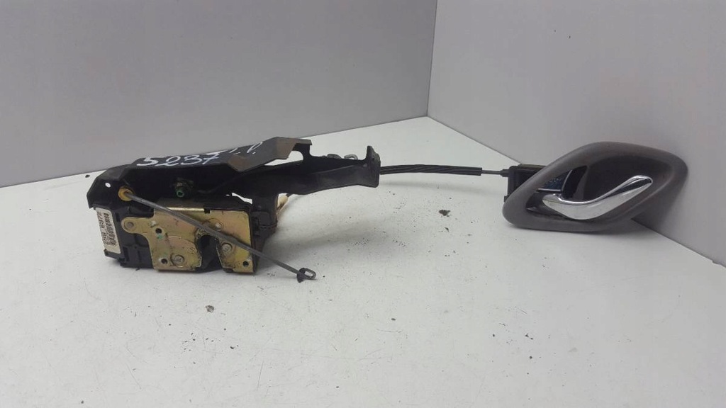 фото №1, Замок перед левый mazda tribute 2002 europa 9 pin