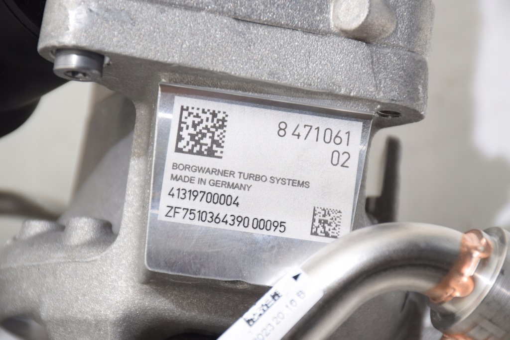 фото №11, Bmw 5 g60 520d 520dx 523d b47p b47d20b турбонагнетатель turbo турбина комплект