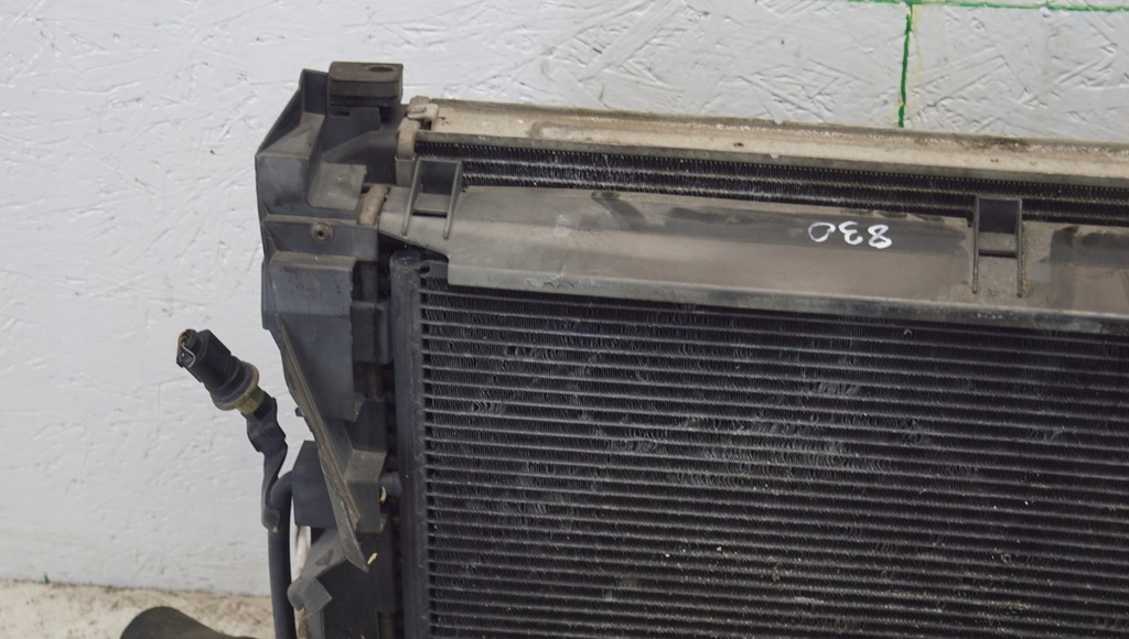 фото №5, Audi a6 c5 комплект радіатор 2.5 tdi