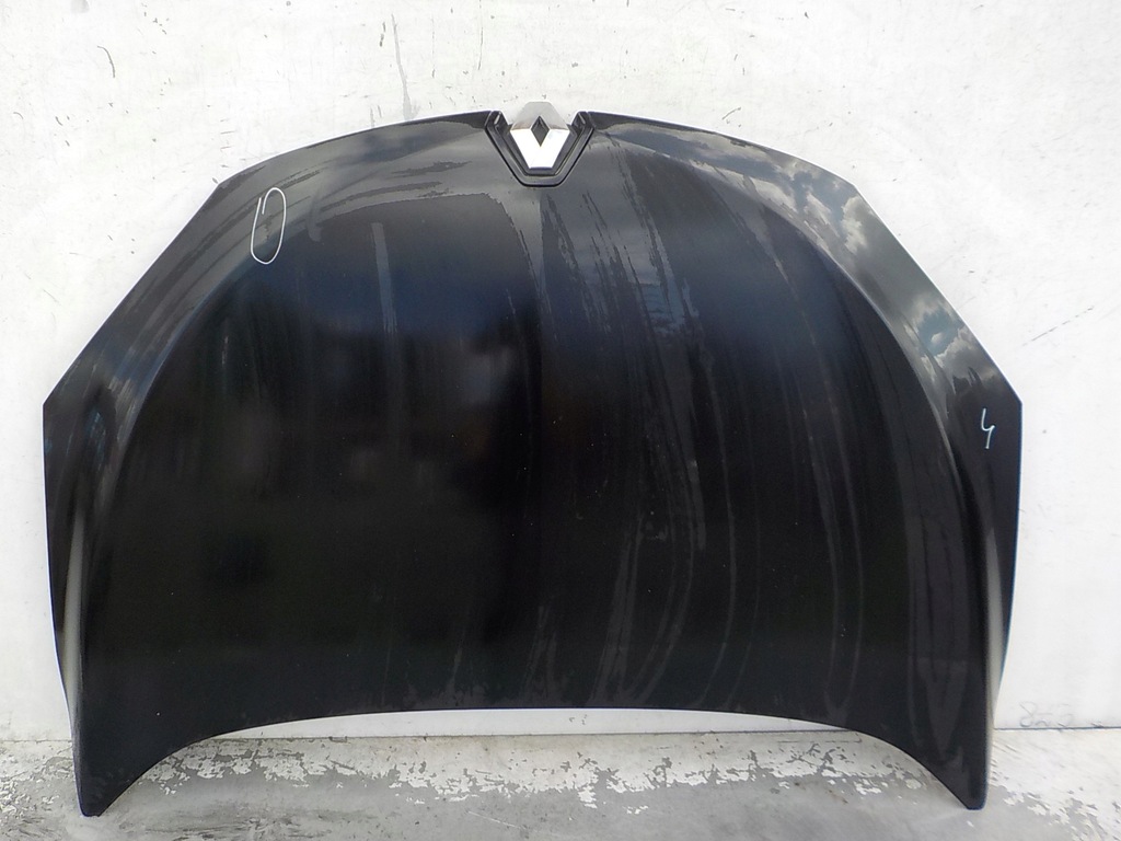 фото №1, 4 renault megane iii капот крышка двигателя