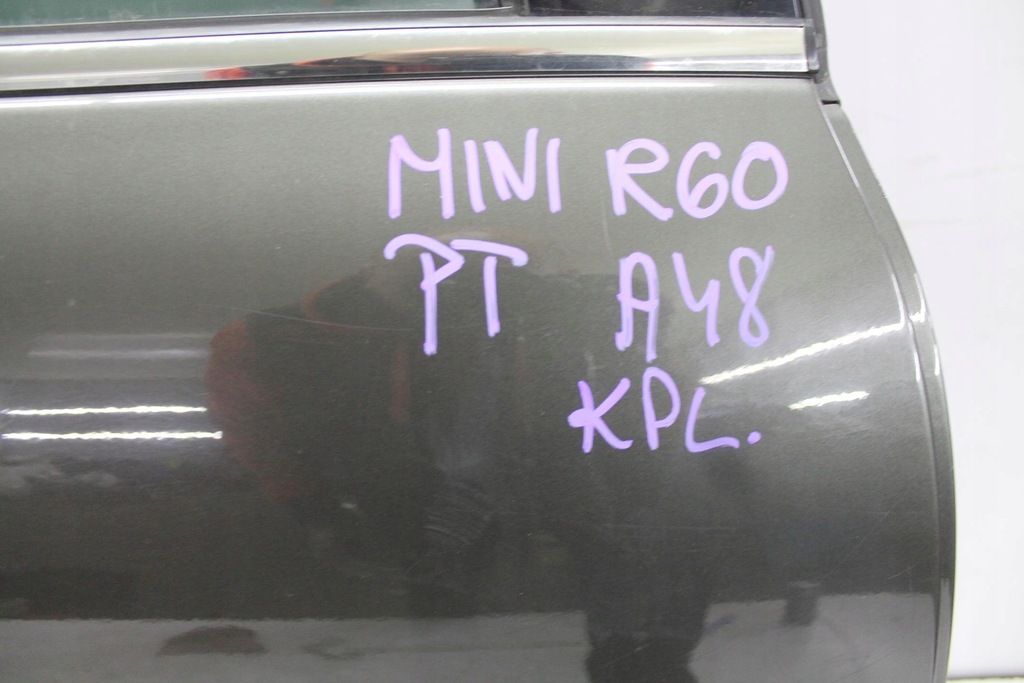 фото №6, Двері правий задня mini countryman r60 a48 10-16