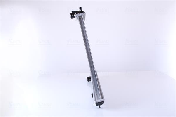 Nissens 62857a радіатор, система охолодження двигуна Зі Шроту