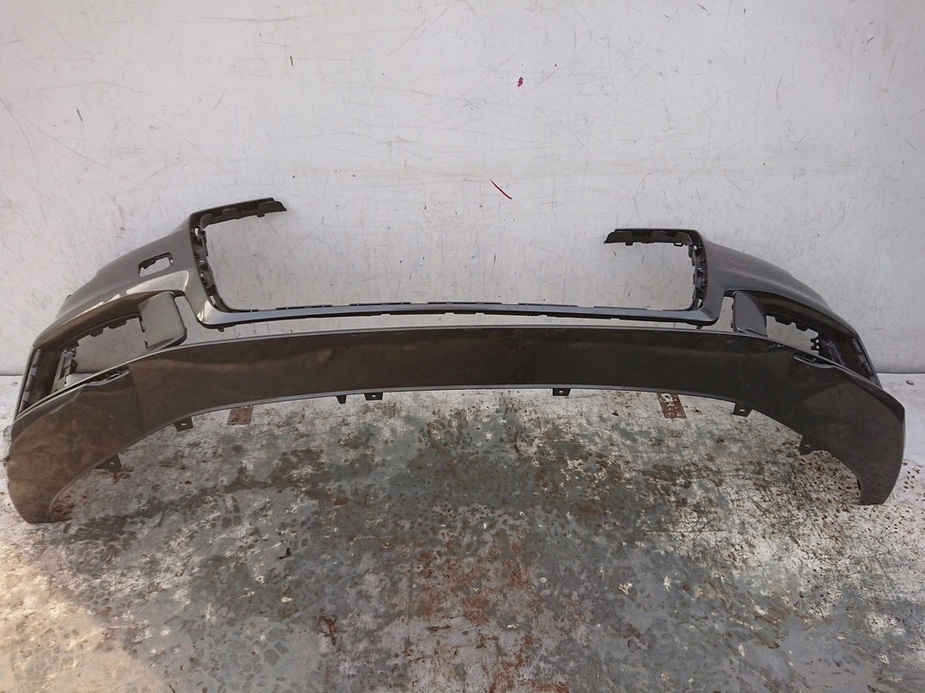 фото №8, Audi a6 c8 4k0 s-line 18- бампер передний перед