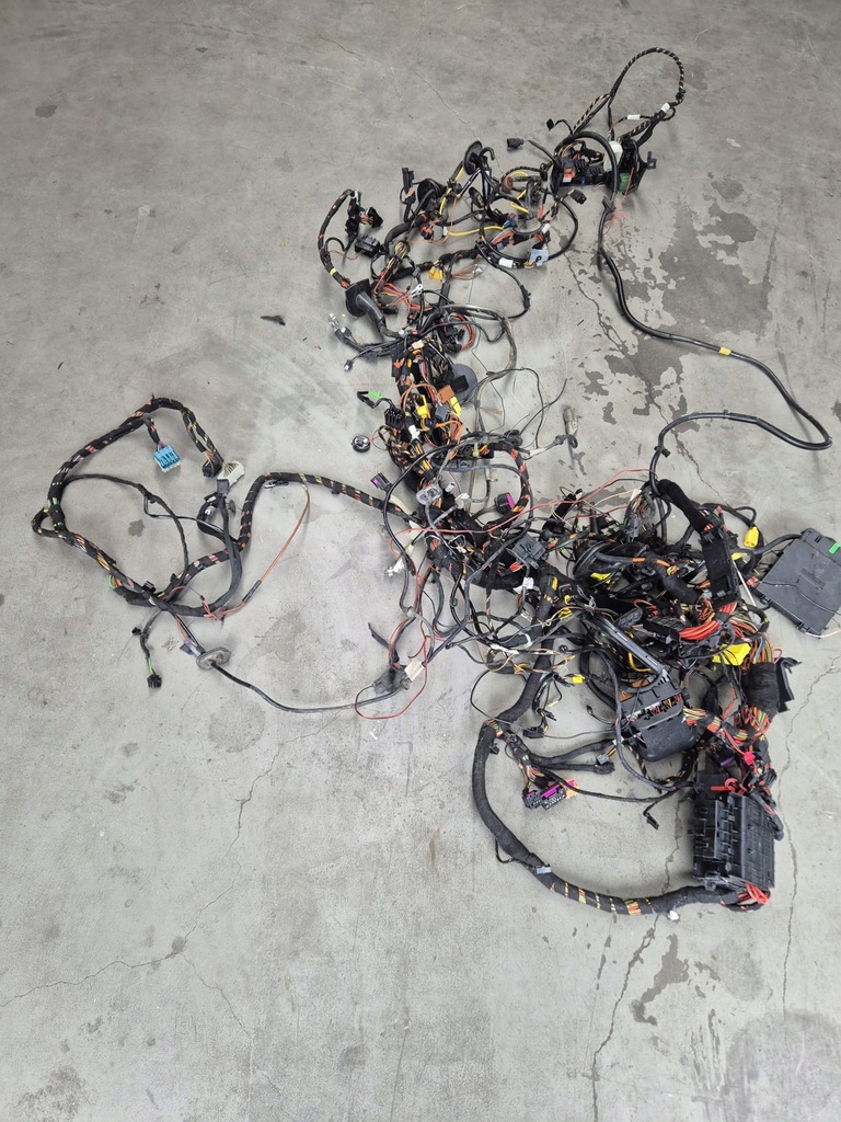 фото №5, Жгут электропроводка porsche boxster 987 2.7